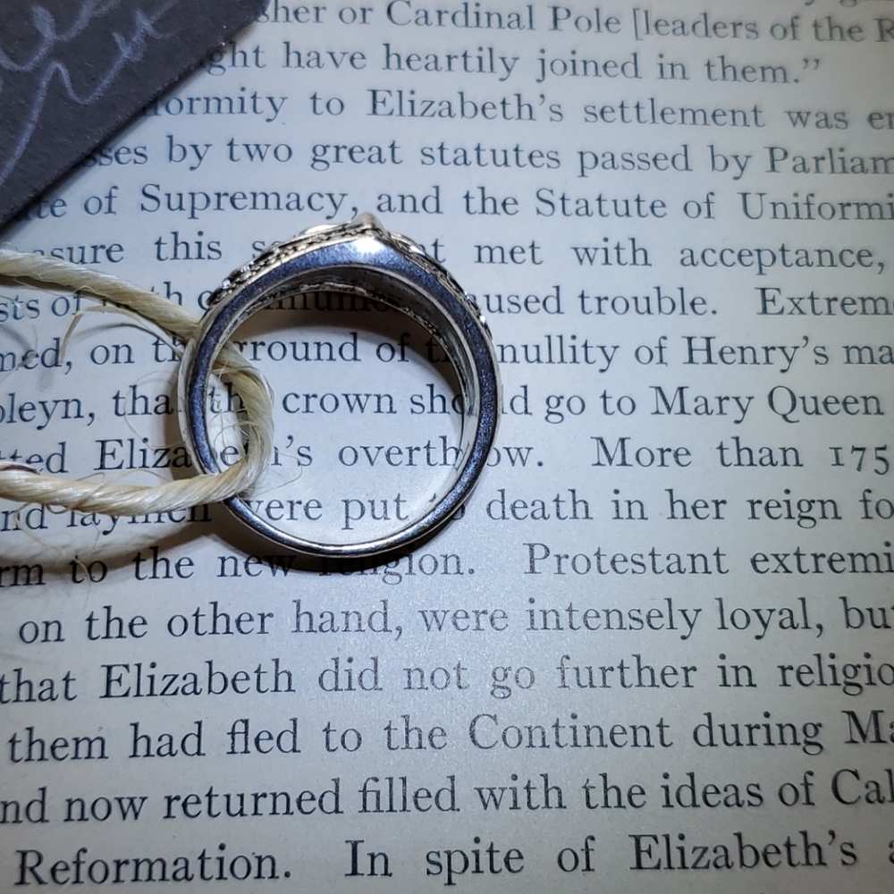 Bohemian ring - Picture 4 of 5